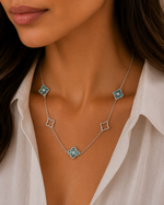 Belle Étoile Avalon Mother of Pearl Necklace