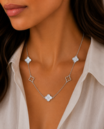 Belle Étoile Avalon Mother of Pearl Necklace