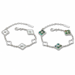 Belle Étoile Avalon Mother of Pearl Bracelet