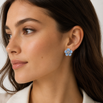 Belle Étoile Forget Me Not Earrings