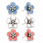 Belle Étoile Forget Me Not Earrings