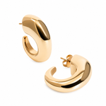 Camila Open Hoop Earrings