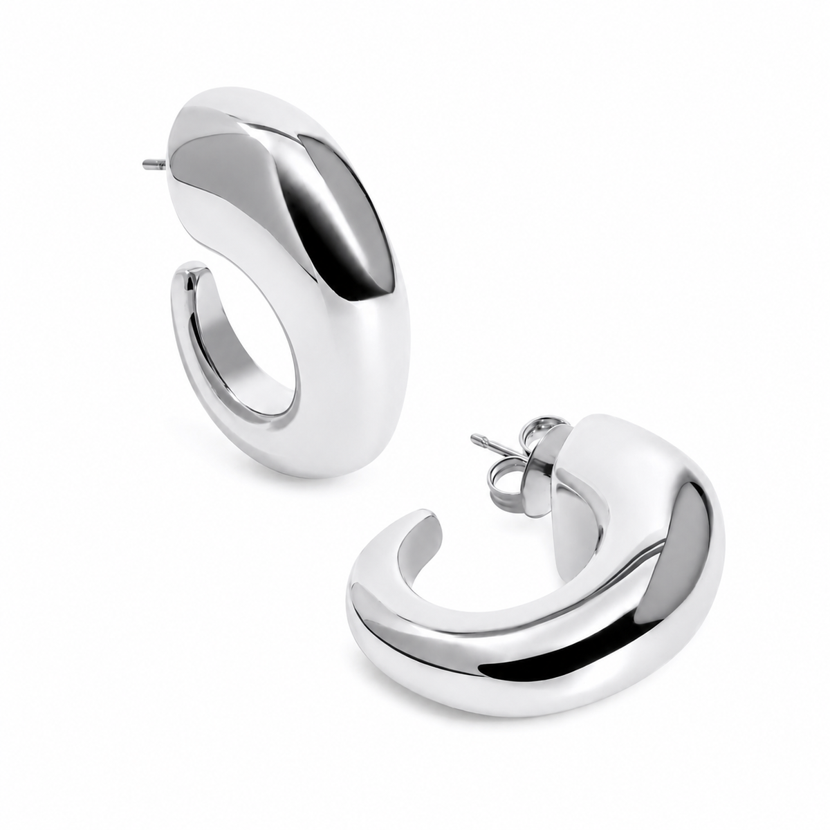 Camila Open Hoop Earrings