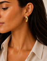Camila Open Hoop Earrings