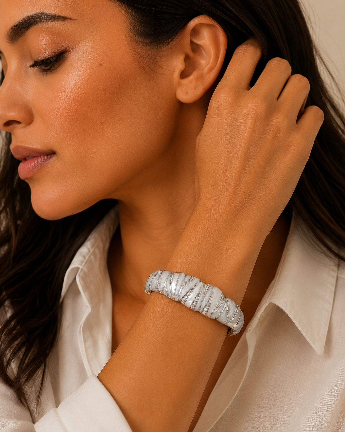 Belle Étoile Palazzo Bangle