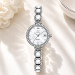 Women's Pearl Bracelet Watch