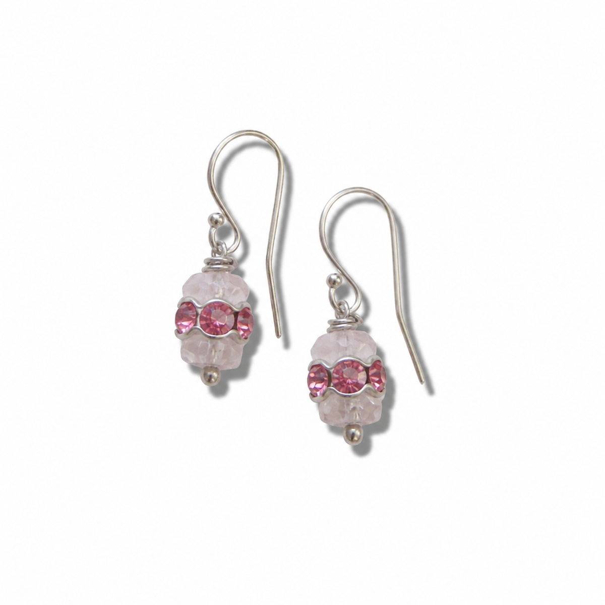 Speedy Crystal Drop Earrings