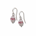 Speedy Crystal Drop Earrings