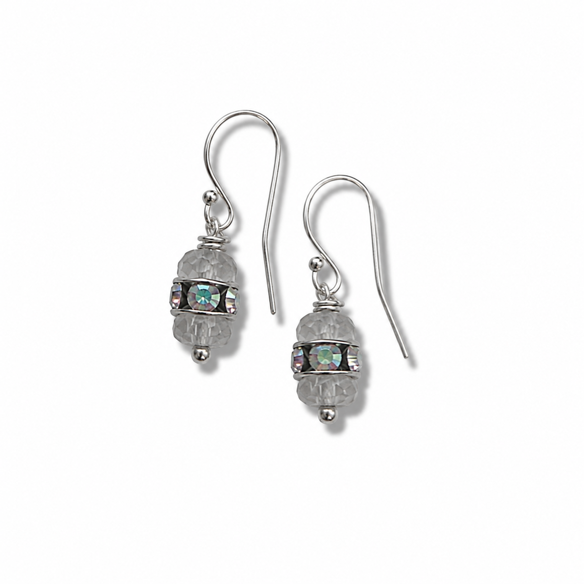 Speedy Crystal Drop Earrings