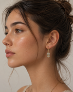 Speedy Crystal Drop Earrings