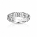 Belle Étoile Pavé Ring