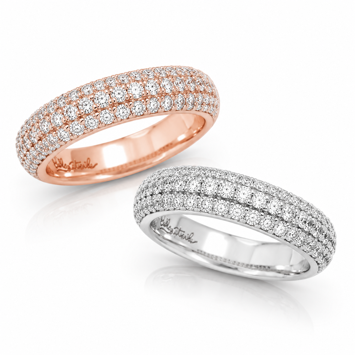 Belle Étoile Pavé Ring