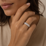 Belle Étoile Pavé Ring
