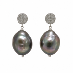 Sophia Baroque Pearl Drop Earrings