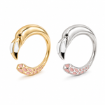Designer Flamingo Rings