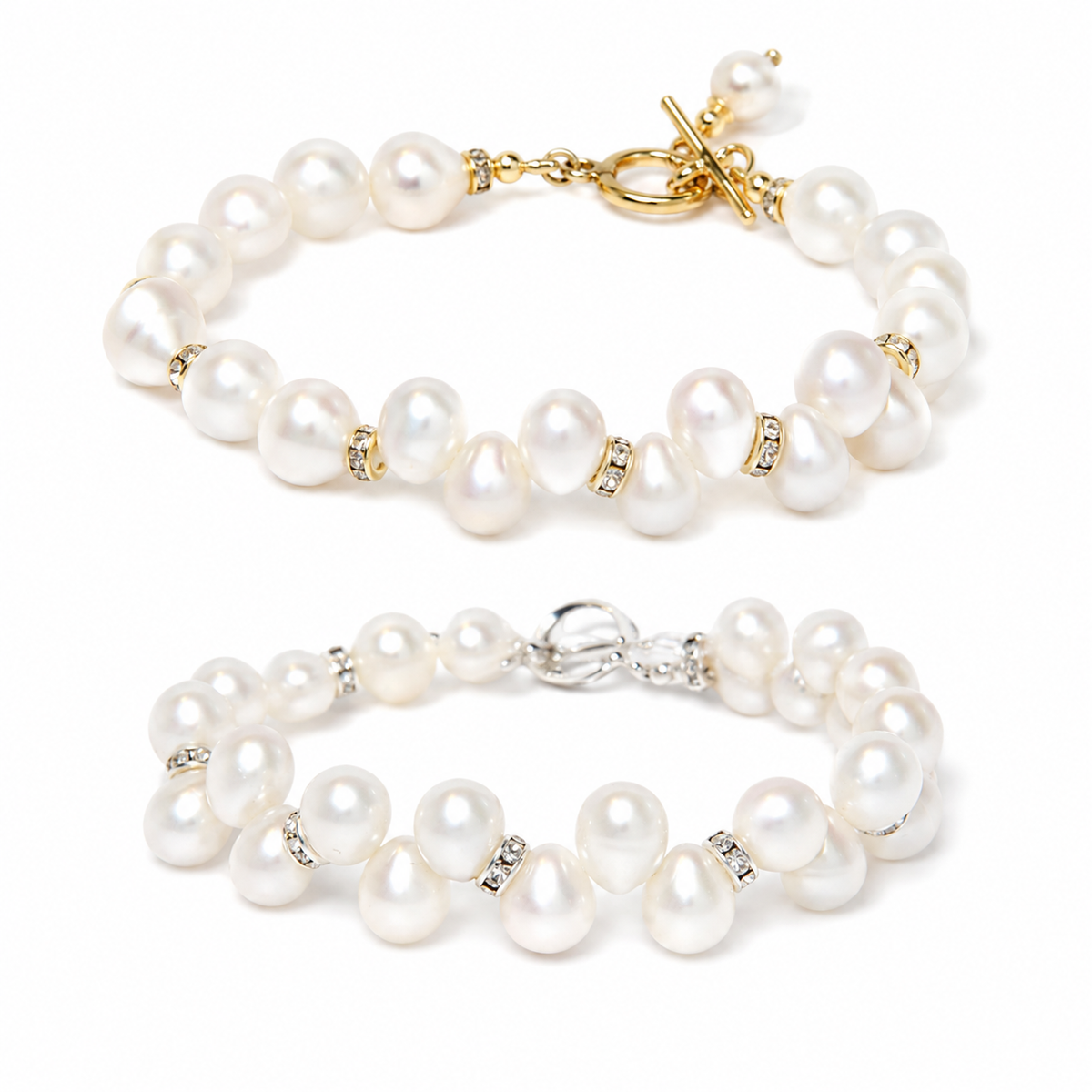 Pearl Twist Bracelet