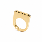 Lily Geometric Ring