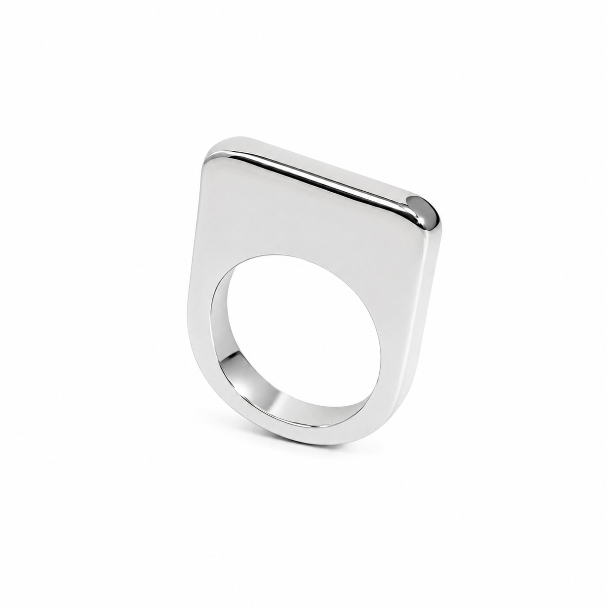 Lily Geometric Ring
