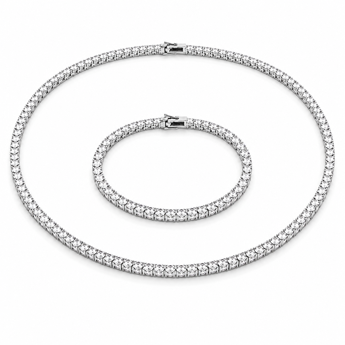 Cynthia Necklace & Bracelet
