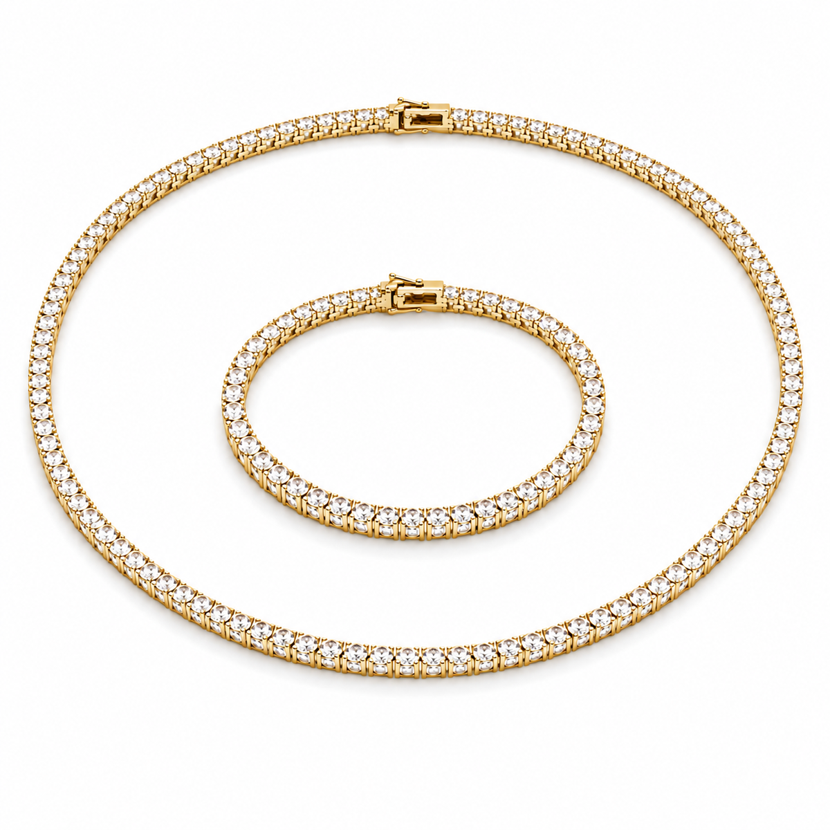 Cynthia Necklace & Bracelet