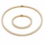 Cynthia Necklace & Bracelet