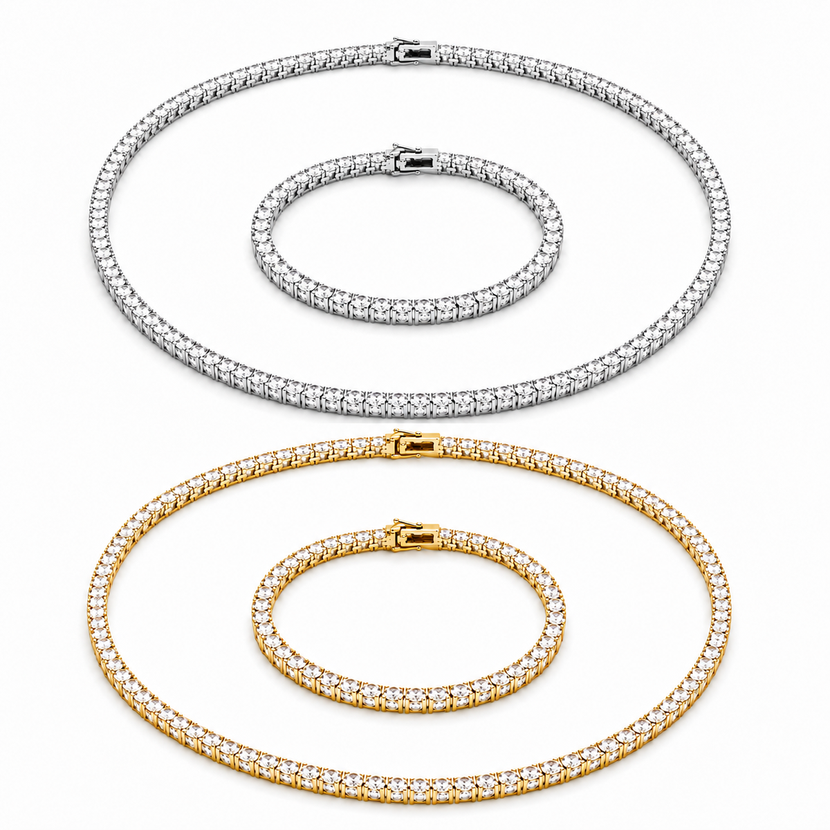 Cynthia Necklace & Bracelet