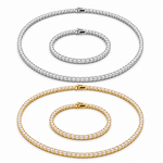 Cynthia Necklace & Bracelet