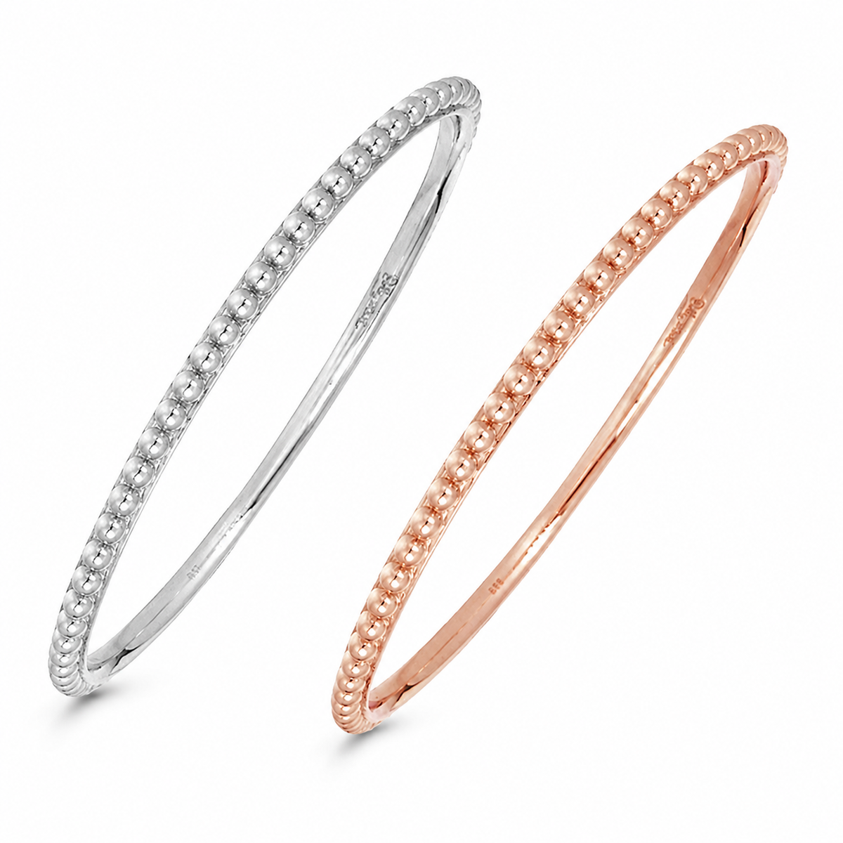 Belle Étoile Accent Studs Bangle