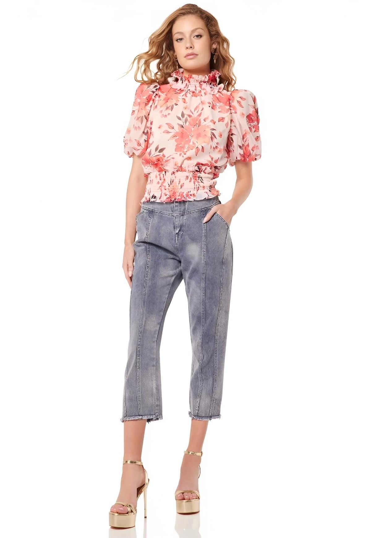 Aeral Top - Multicolor (Final Sale)