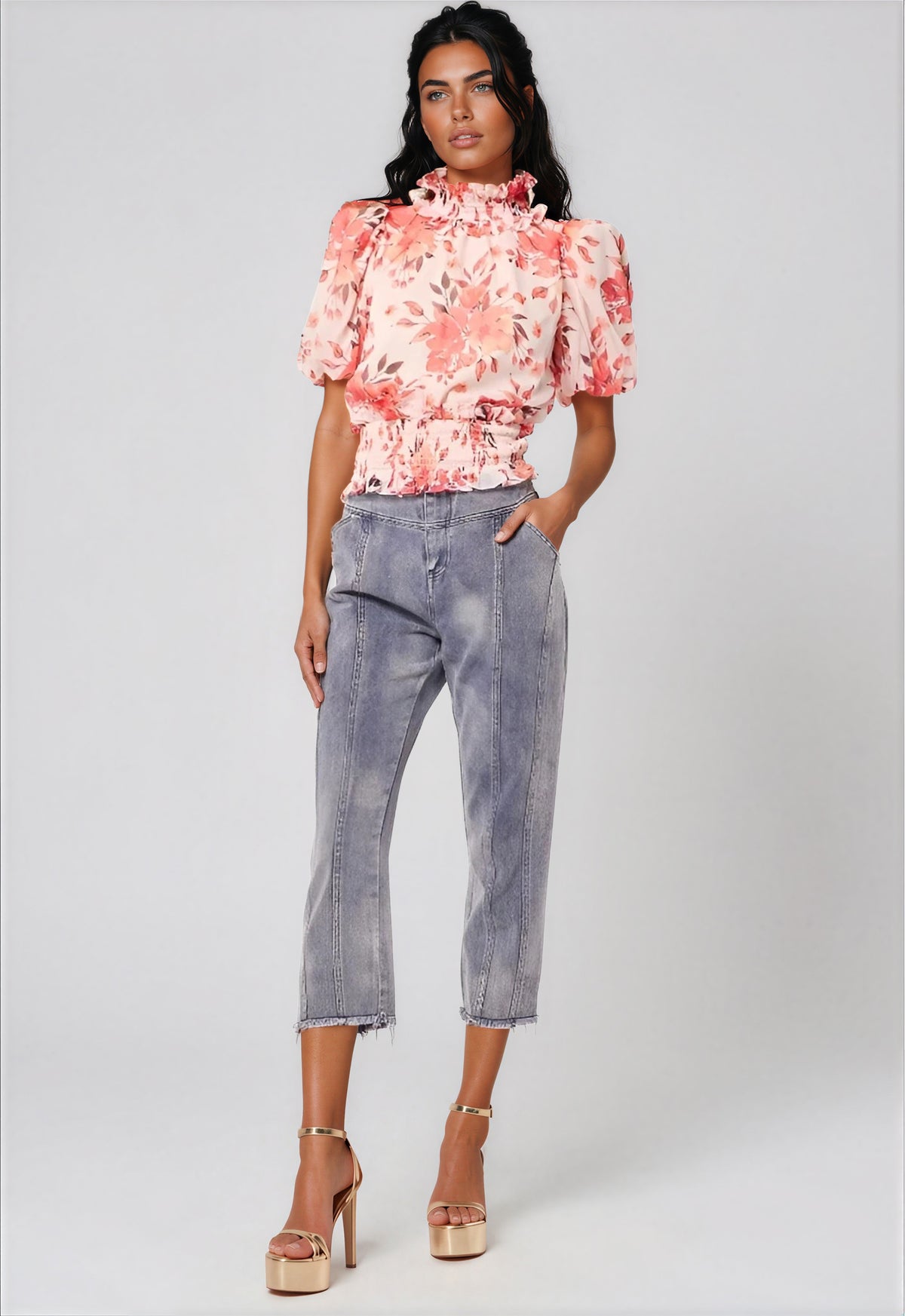Aeral Top - Multicolor (Final Sale)