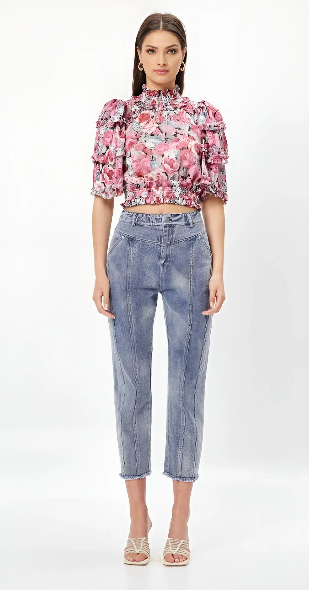 Arbour Top- Multicolor (Final Sale)