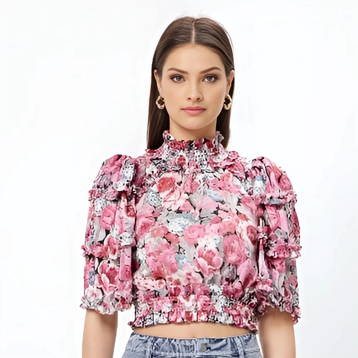 Arbour Top- Multicolor (Final Sale)