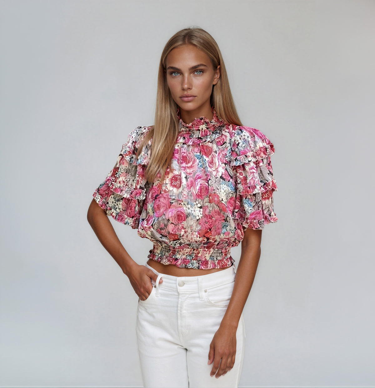 Arbour Top- Multicolor (Final Sale)