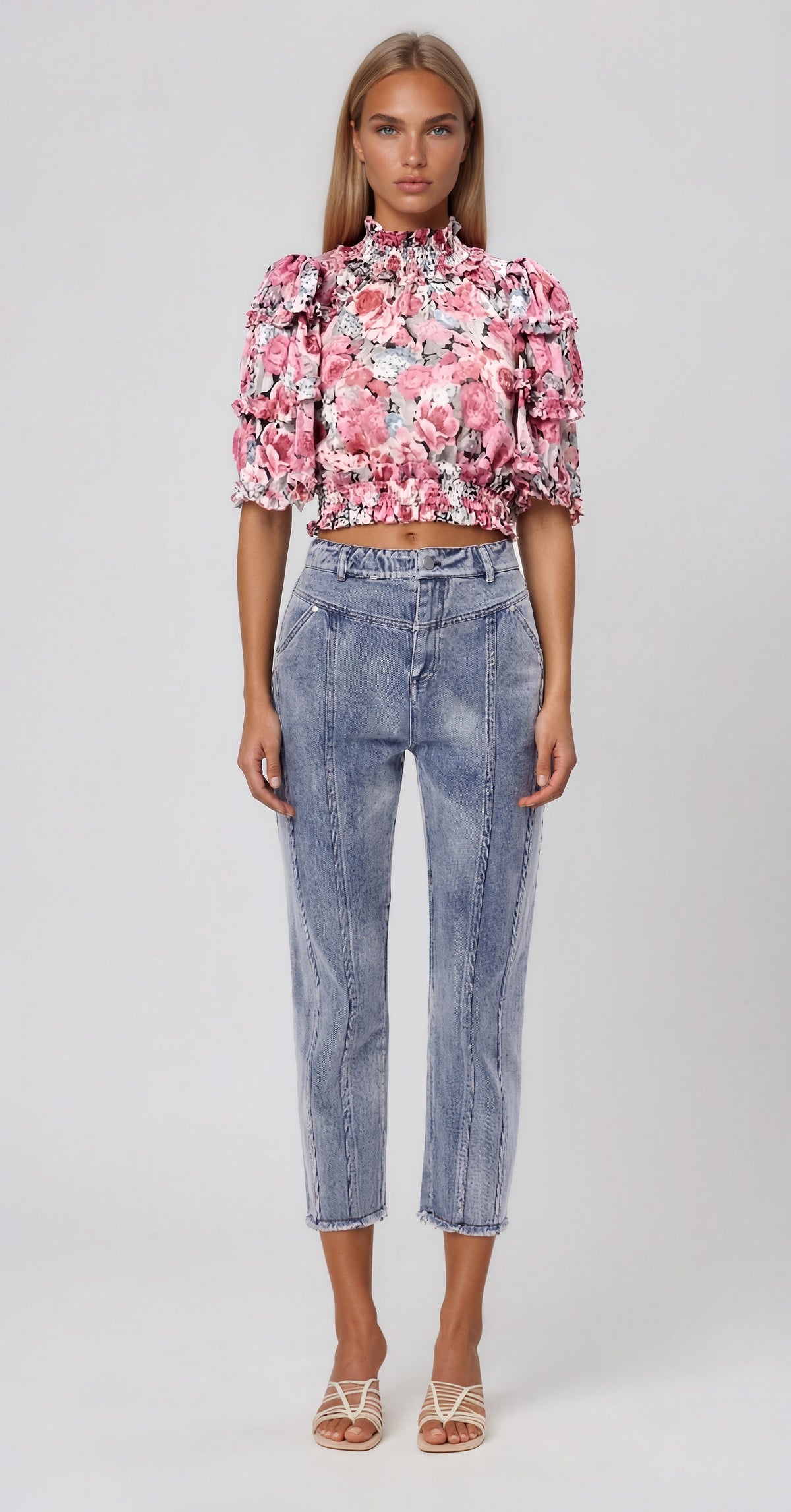 Arbour Top- Multicolor (Final Sale)