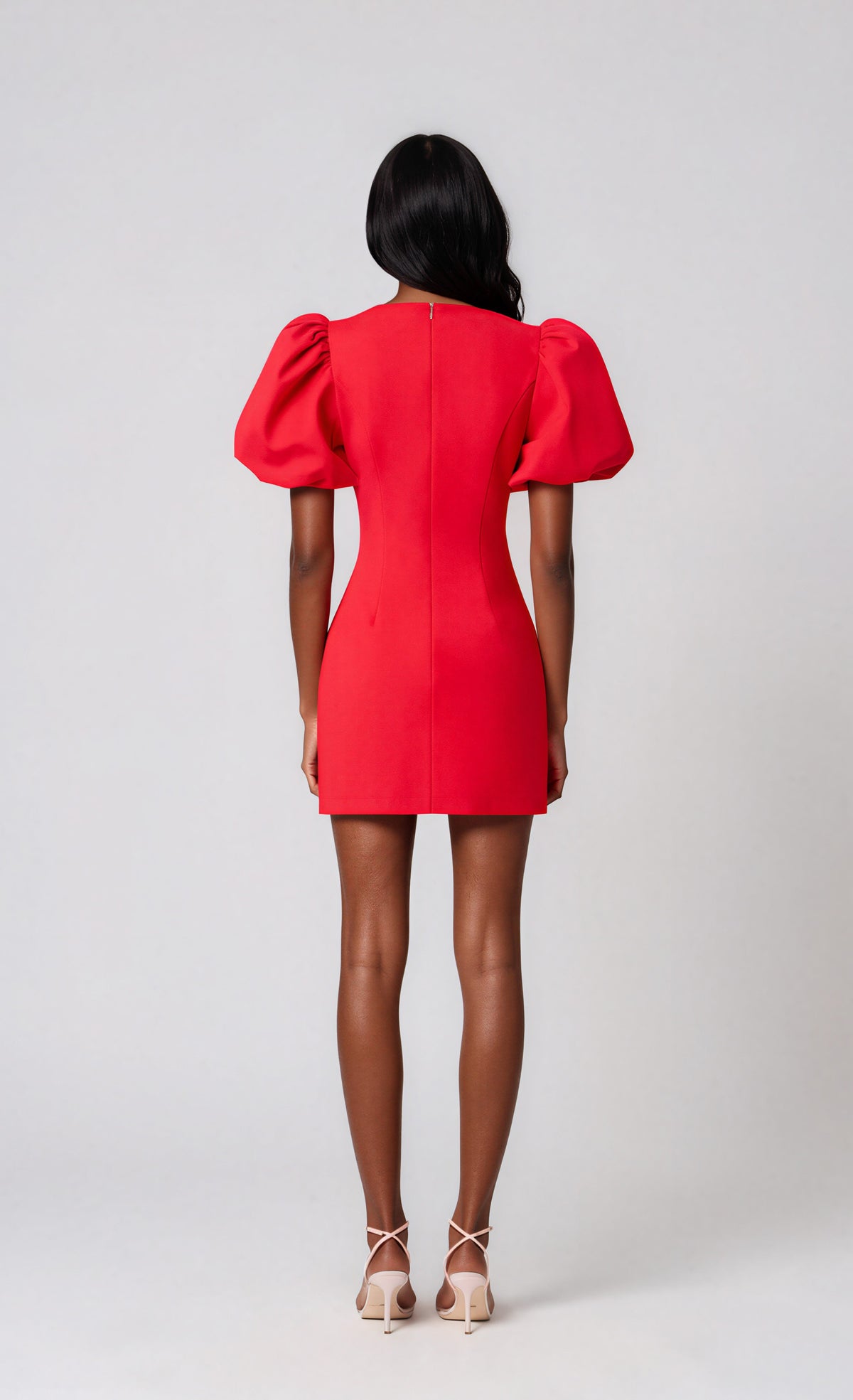Cherie Mini Dress - Red (Final Sale)