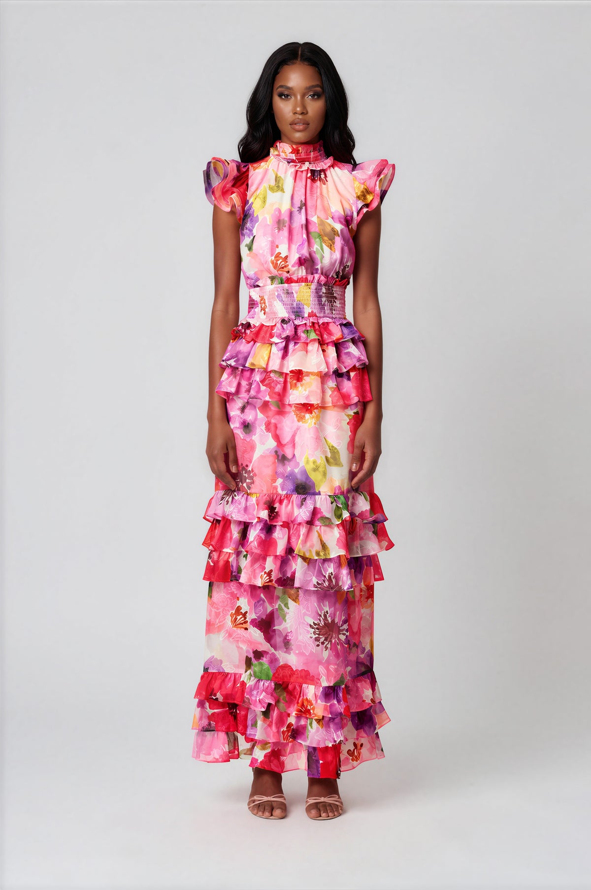 Darra Maxi Dress – Floral (Final Sale)