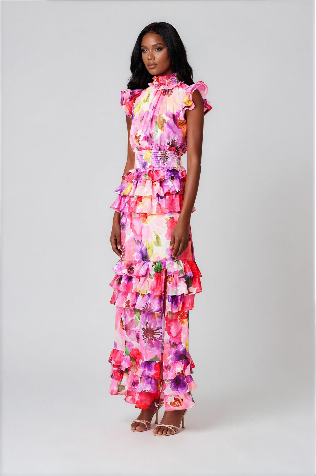 Darra Maxi Dress – Floral (Final Sale)
