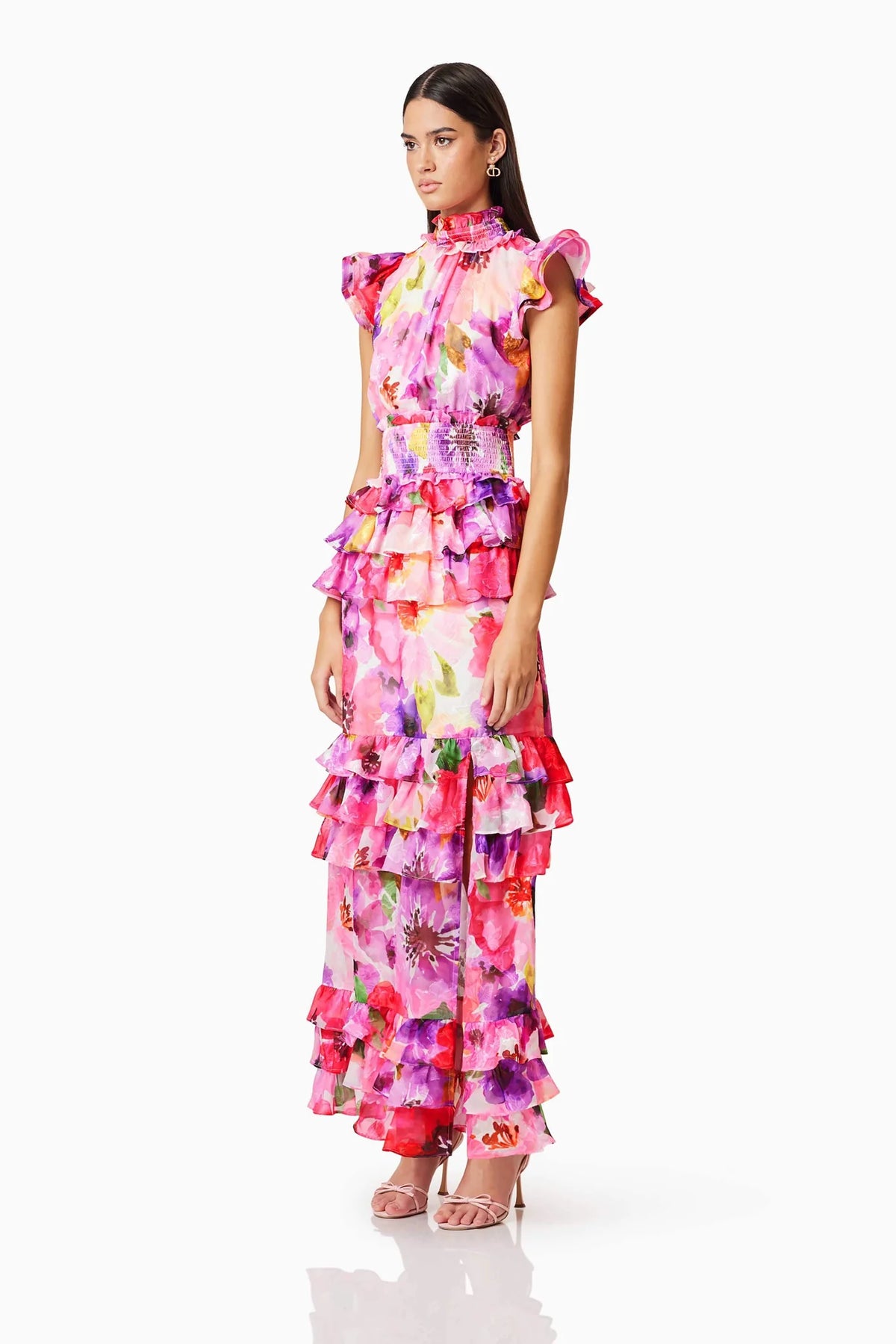 Darra Maxi Dress – Floral (Final Sale)
