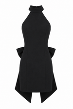 Eden Cocktail Mini Dress – Black