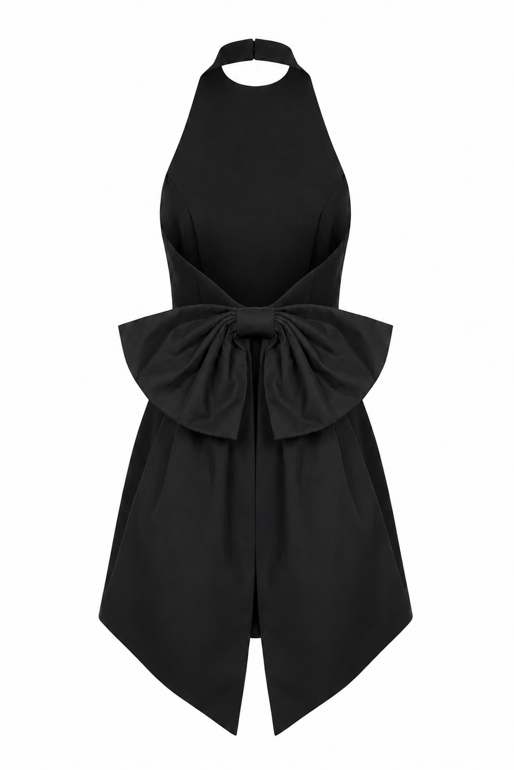 Eden Cocktail Mini Dress – Black