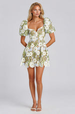 Flora Mini Dress - Multicolor (Final Sale)