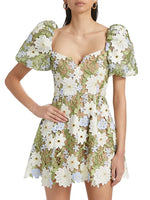 Flora Mini Dress - Multicolor (Final Sale)