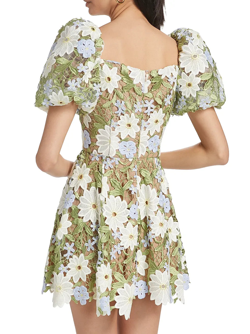 Flora Mini Dress - Multicolor (Final Sale)