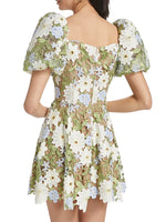 Flora Mini Dress - Multicolor (Final Sale)