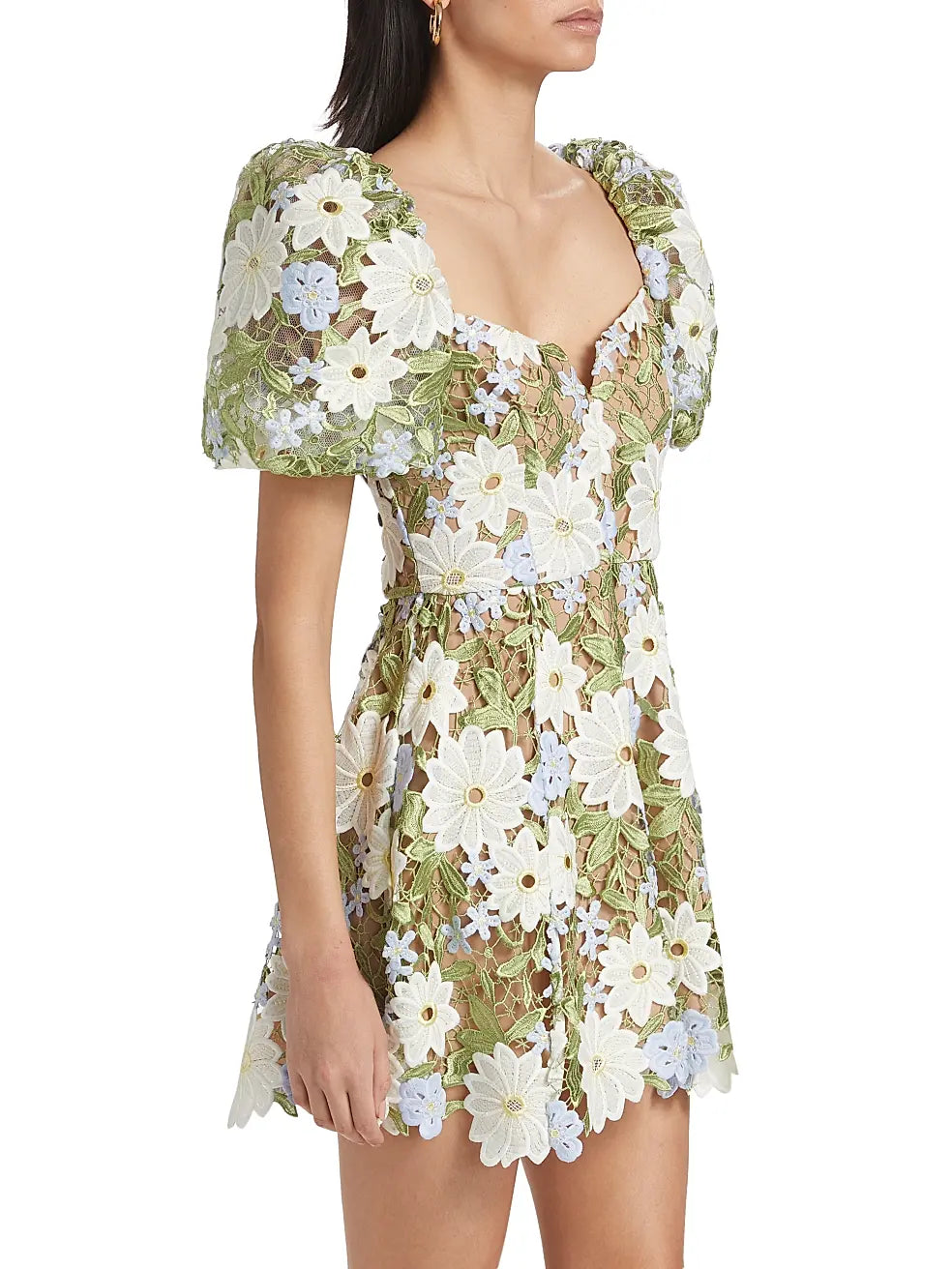 Flora Mini Dress - Multicolor (Final Sale)