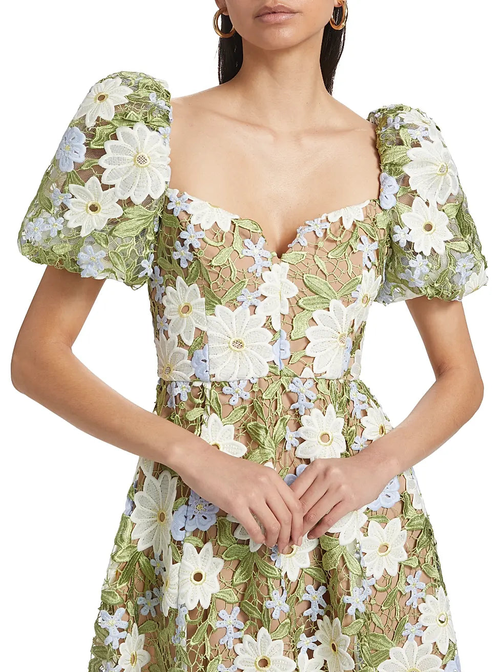 Elliatt Flora Mini Dress Multicolor
