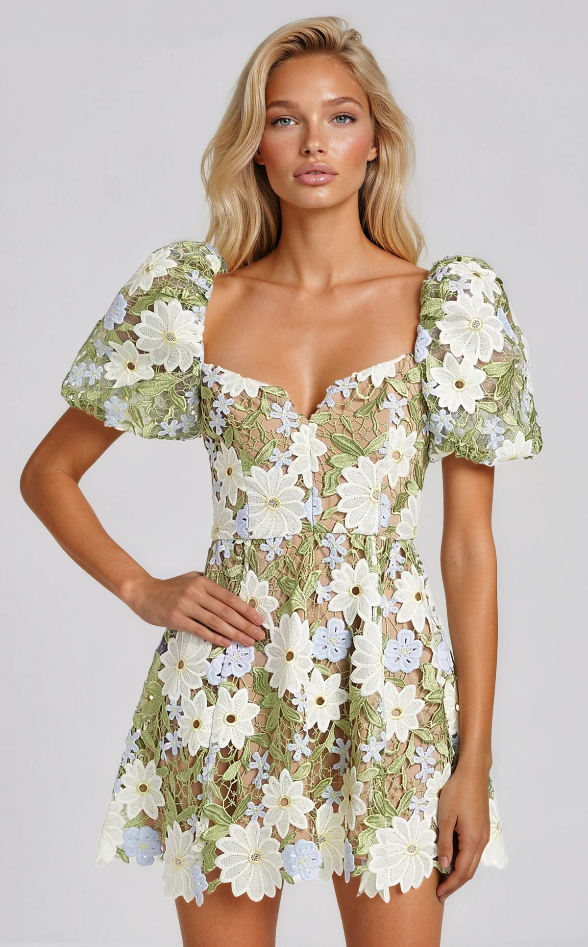 Flora Mini Dress - Multicolor (Final Sale)