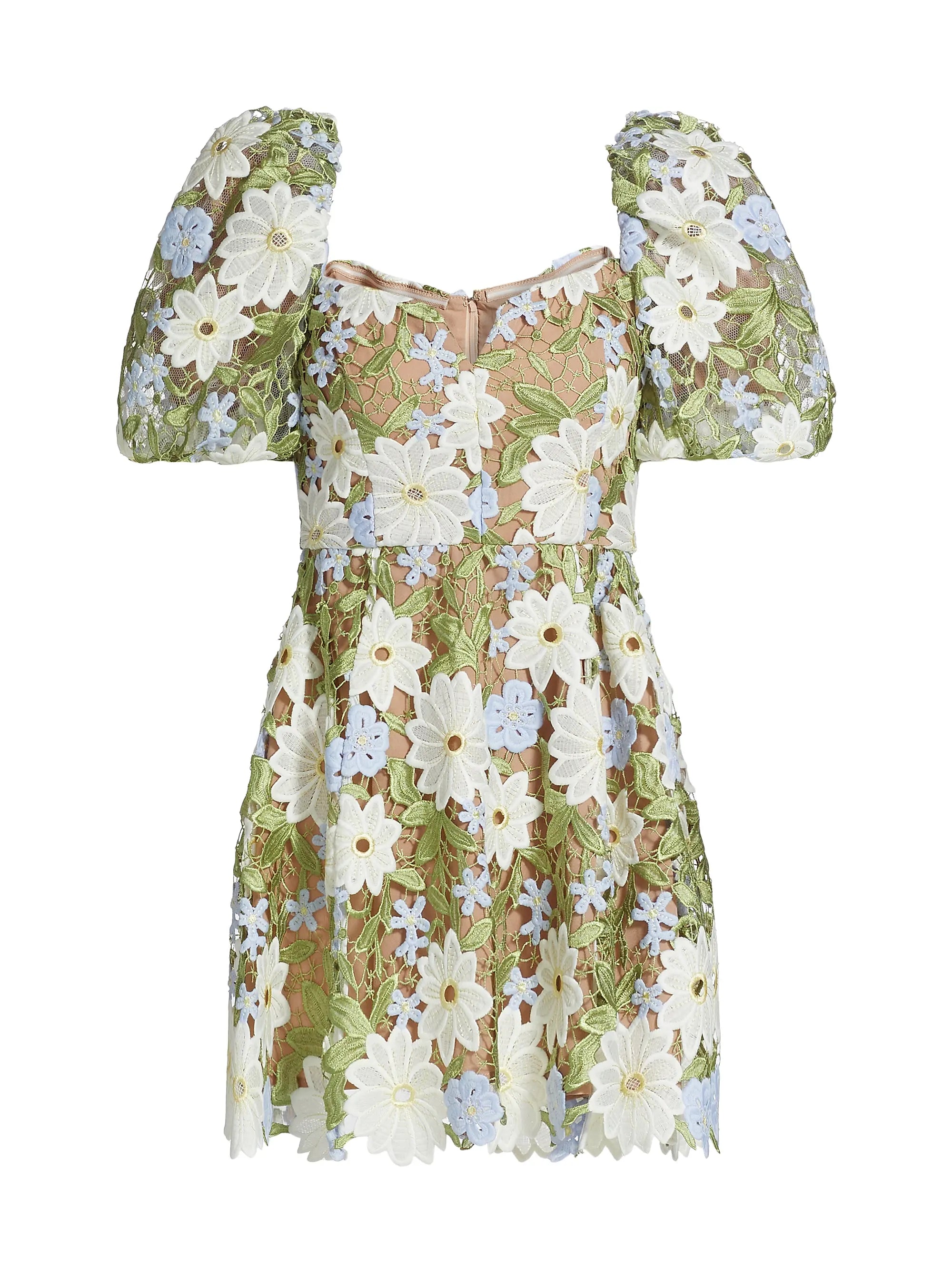 Elliatt Flora Mini Dress Multicolor