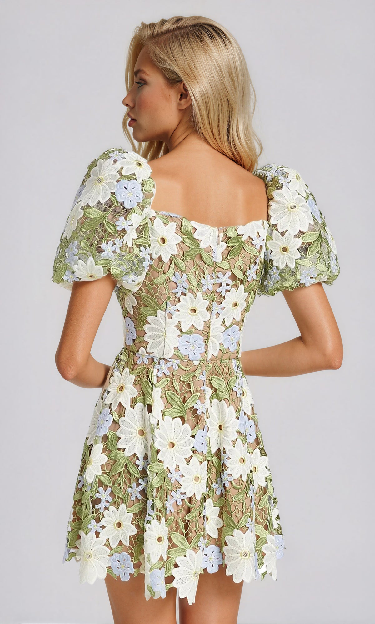 Flora Mini Dress - Multicolor (Final Sale)