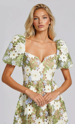 Flora Mini Dress - Multicolor (Final Sale)